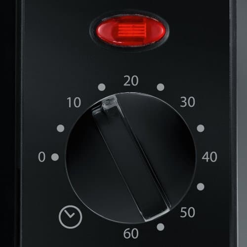 Severin TO 2052 toaster oven 80 L 800 W Black Grill