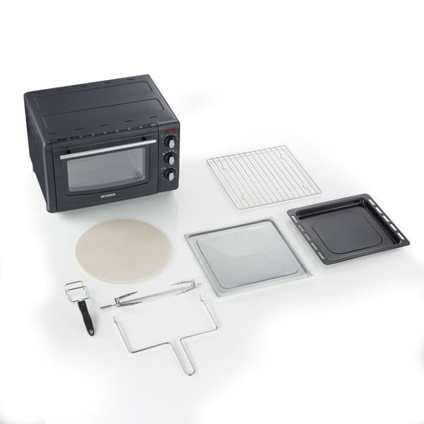 Severin TO 2068 toaster oven 20 L 1500 W Black Grill