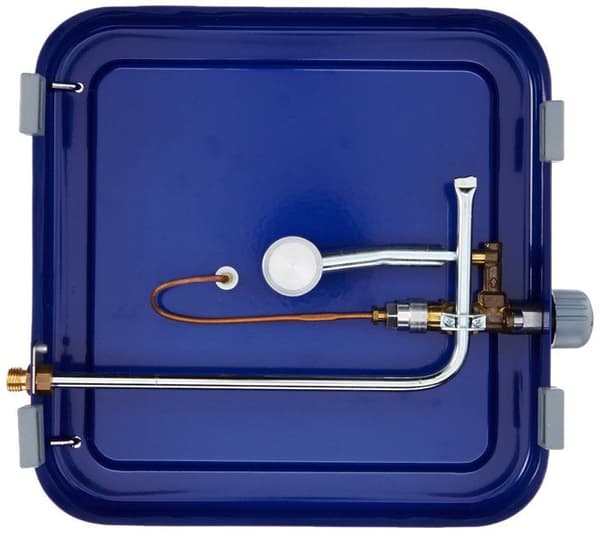 Hpv kamin - 310/640 - Samba Flame kamin med tändsäkerhet 30 mbar