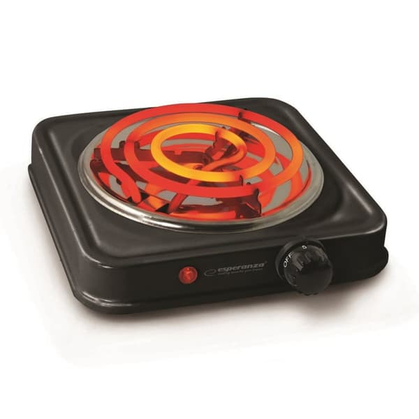 Campingkök Esperanza EKH012K 1000 W