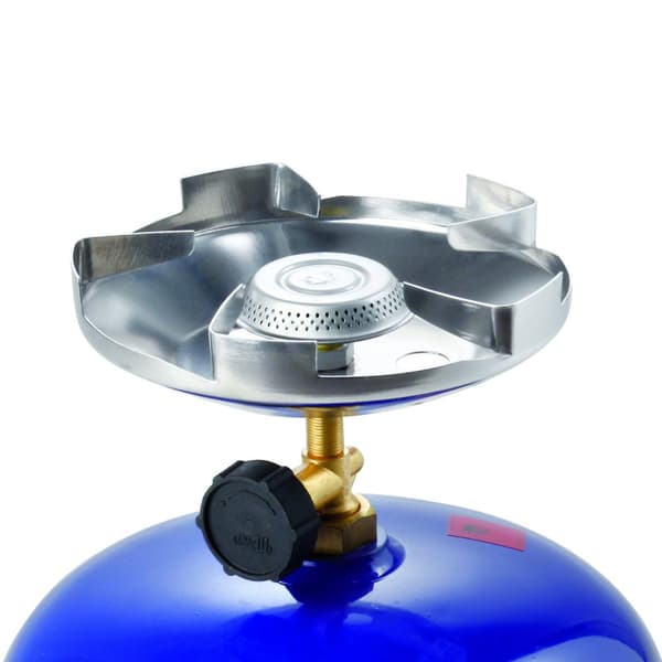SOLO campingovn til en 1,2kW LPG gasflaske