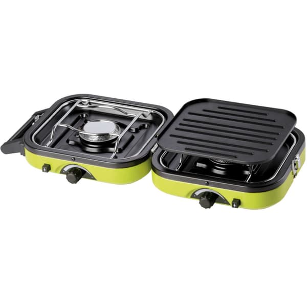 DUAL COMPACT + GRILL kaksinkertainen retkeilyliesi
