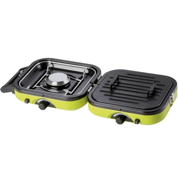 DUAL COMPACT + GRILL kaksinkertainen retkeilyliesi