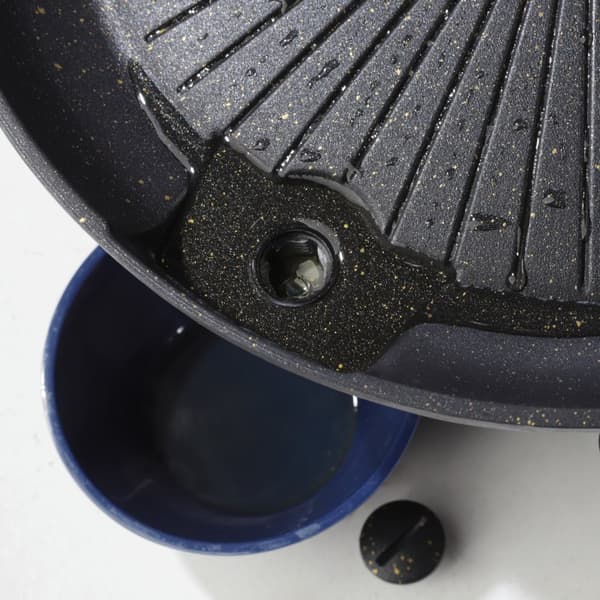 Grillgaller och grillpanna för gasolkök och grill