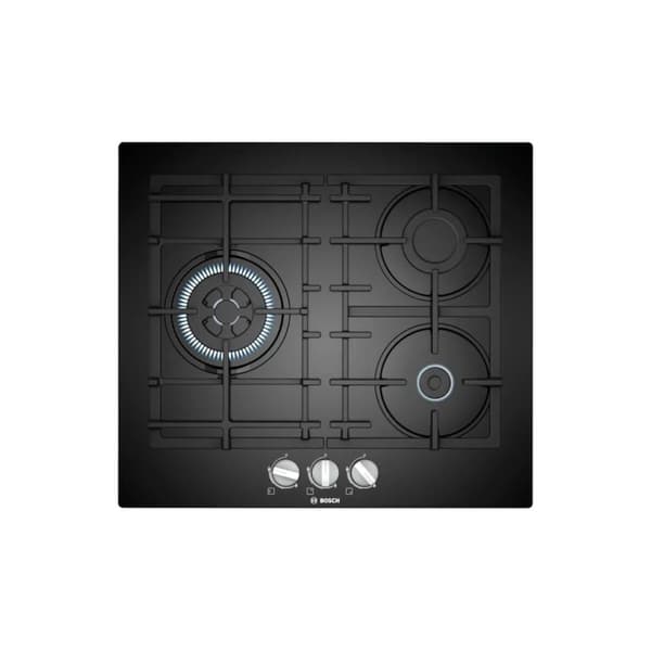 Gasplatta BOSCH PNC6B6B90 60 cm 7300 W Svart