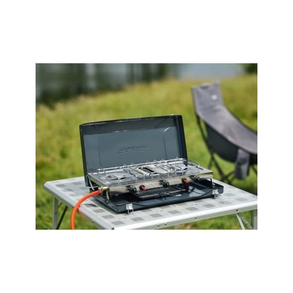 Grill - Camping Gaz - Campingkök 2 Grill &amp; Go CV - Tillfällig användning - Blandet - För camping