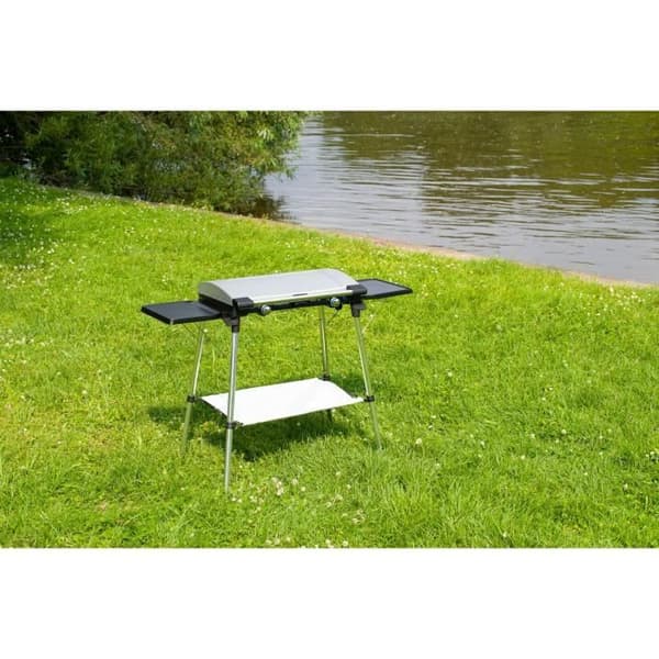 CAMPINGAZ Spis 2 lampor 600 SG med rutnät på benen XCELERATE ™ Burner System - 2 x 165 g / h
