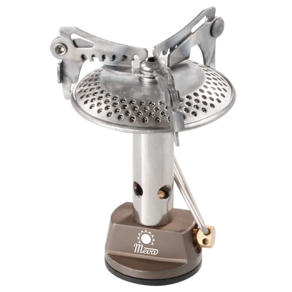 Kevyin turisti-uuni kaasupatruunoihin (venttiili tai kierre) HIKER 70grammaa 2,4 kW
