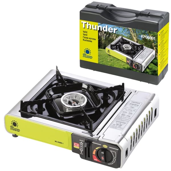 THUNDER PRO 2kW gascampingovn