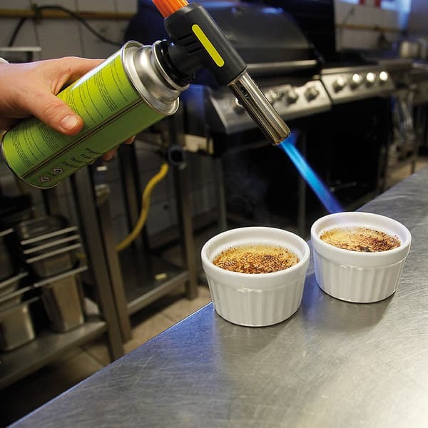 Universal catering gasbrænder Creme Brulle 1kW SÆT