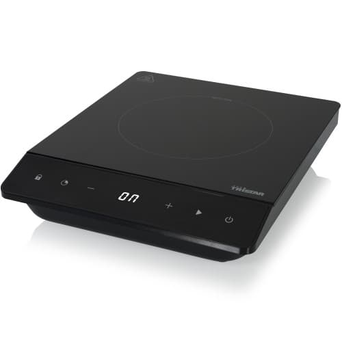 Induktionsplatta IK-6161 2000W LCD Digital 19cm Svart