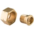 Pikkukuva 3 / 6: Pienentävä kaasupullon sovitin 21,8 mm L - 3/8" L