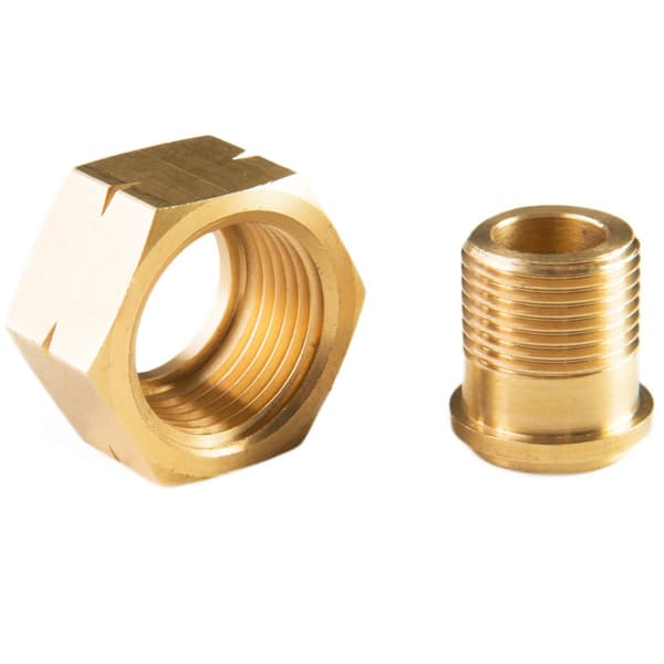 Pienentävä kaasupullon sovitin 21,8 mm L - 3/8" L
