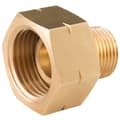 Pikkukuva 1 / 6: Pienentävä kaasupullon sovitin 21,8 mm L - 3/8" L