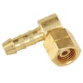 Miniatyrbillede 2 af 2: 1/4'' LH vinkelstikadapter til tilslutning af en 8x15 mm gasslange