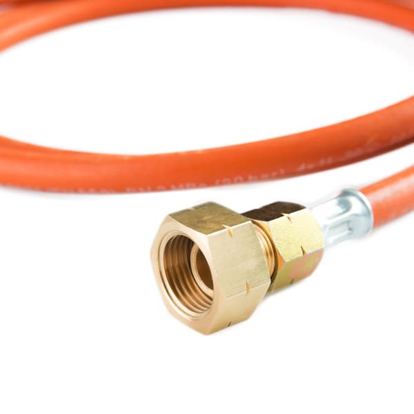 Reducerende gasflaskeadapter 21,8 mm L - 3/8" L