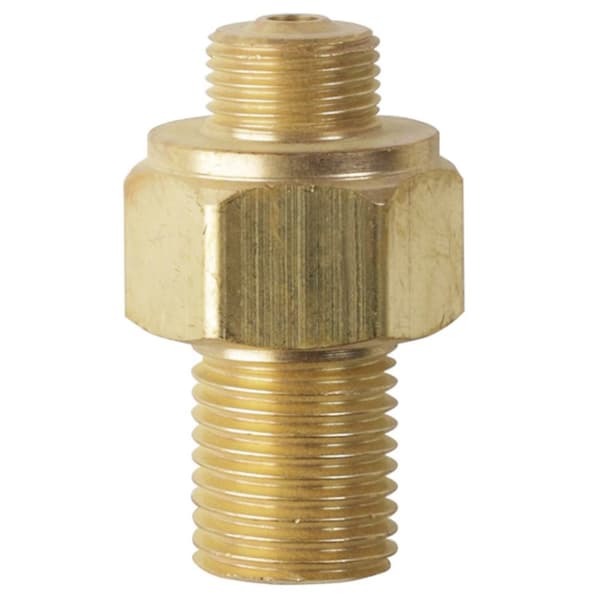 Reduktionsadapter fra en 7/16'' gaspatron - G 1/4L gevind