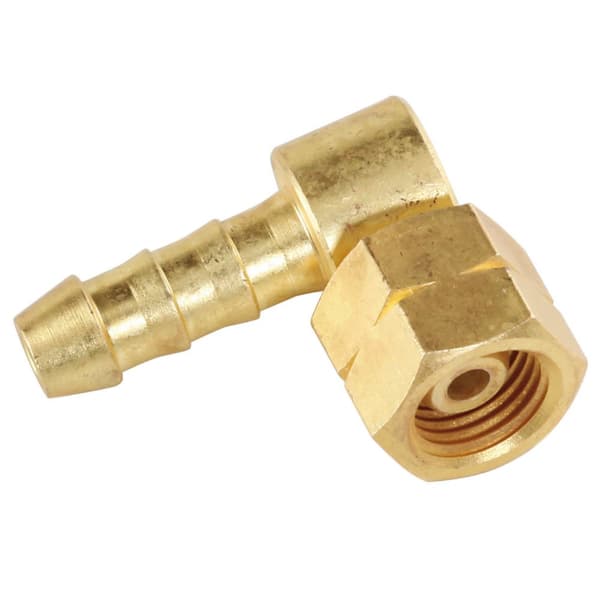 1/4'' LH vinkelstikadapter til tilslutning af en 8x15 mm gasslange