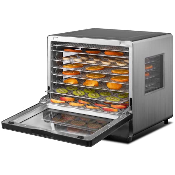 Ströme Vita 2 Pro dehydrator tørreovn - professionel tørreovn med 8 hylder og jævn luftcirkulation