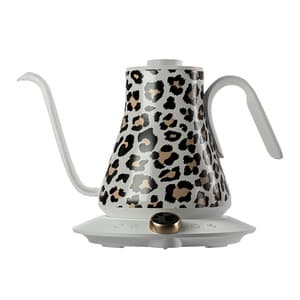 Kaffe Svanhals Vattenkokare Cocinare Leopard