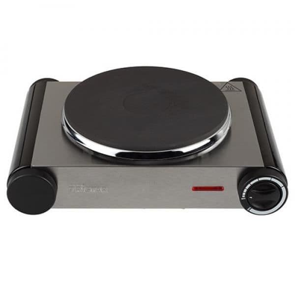 Elspis - Tristar - 1500 W - Rostfritt stål - Justerbar termostat - Halkfria fötter