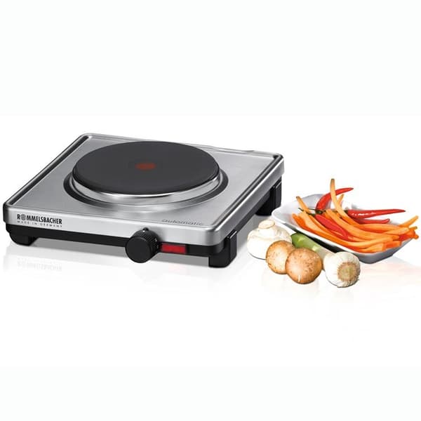 Rommelsbacher Kokplatta Dubbel AK 3099/E Rostfri Made in Germany