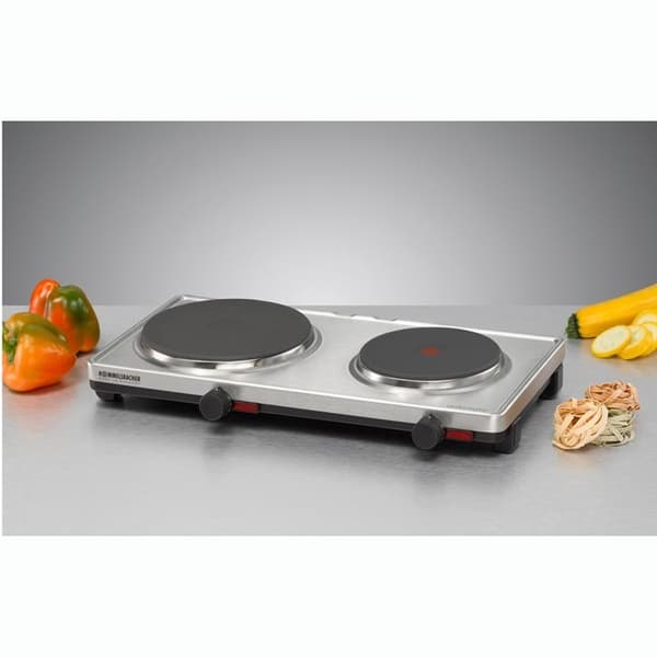 Rommelsbacher Kokplatta Highlight CT 2203/TC Touch Controll dubbla Zoner