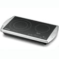 Miniatyrbild 2 av 9: Rommelsbacher Kokplatta Dubbel High light CT 3403/TC Schott CERAN® Touch Control