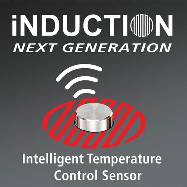 Rommelsbacher Induktionsplatta m. temp sensor CTS 2000/IN Touch Control