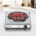 Miniatyrbild 3 av 5: Tristar Induktionsplatta Dubbel IK-6162 19&16cm LCD Touch