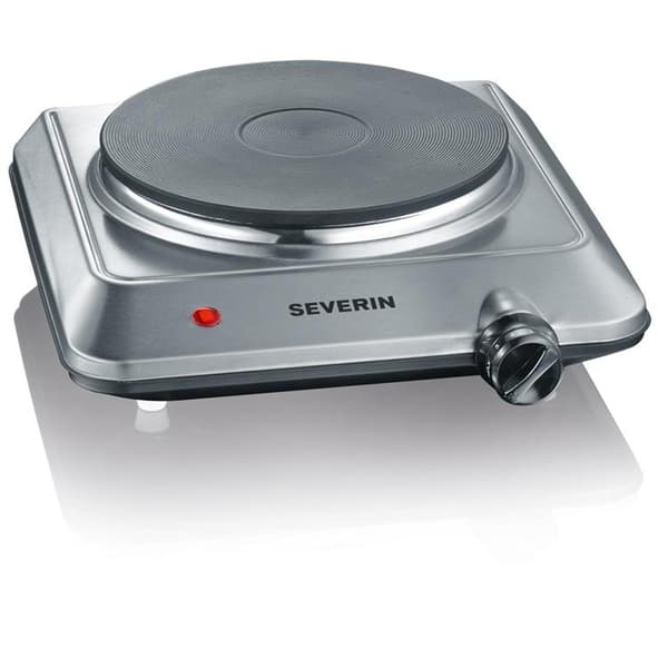 Severin Kokplatta Dubbel Rostfri 2500W DK1014