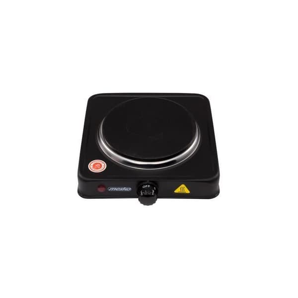 Elspanna - Mesko - MS 6508 - 1000 W - Svart - Platta med 154 mm