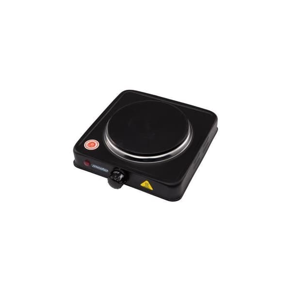 Elspanna - Mesko - MS 6508 - 1000 W - Svart - Platta med 154 mm