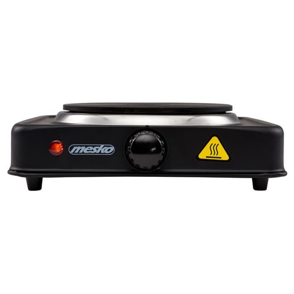 Elspanna - Mesko - MS 6508 - 1000 W - Svart - Platta med 154 mm