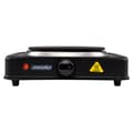 Miniatyrbild 6 av 6: Elspanna - Mesko - MS 6508 - 1000 W - Svart - Platta med 154 mm