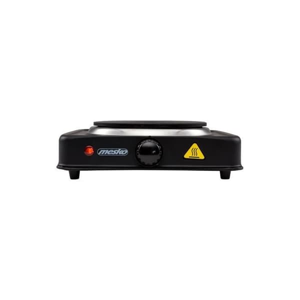 Elspanna - Mesko - MS 6508 - 1000 W - Svart - Platta med 154 mm