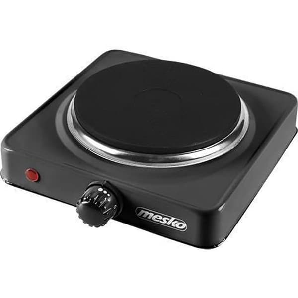 Elspanna - Mesko - MS 6508 - 1000 W - Svart - Platta med 154 mm