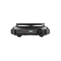 Miniatyrbild 2 av 2: Elspanna - EDM - 1400W - Svart - Justerbar termostat - Ø 18,5 cm