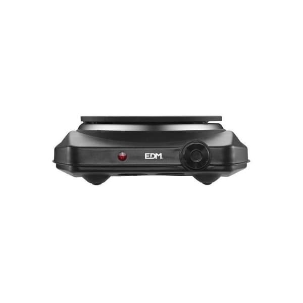 Elspanna - EDM - 1400W - Svart - Justerbar termostat - Ø 18,5 cm