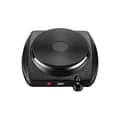 Miniatyrbild 1 av 2: Elspanna - EDM - 1400W - Svart - Justerbar termostat - Ø 18,5 cm