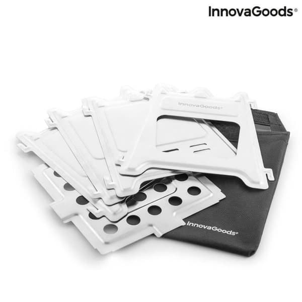 InnovaGoods Flamet Steel hopfällbar campingspis