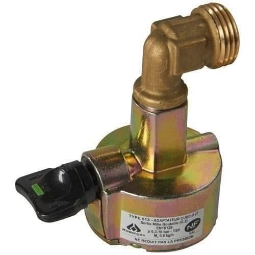 Cylinderventiladapter - RECA - BRASERO TYPE 513 - Ø 27 mm - NF