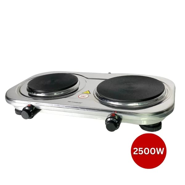 Kokplatta Dubbel - 2500W