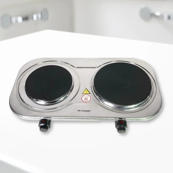Kokplatta Dubbel - 2500W