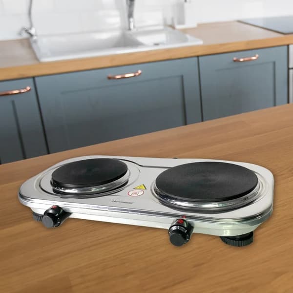Kokplatta Dubbel - 2500W