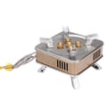 Miniatyrbild 1 av 4: Gas stove INN® 8100w 5-burner portable for camping camping stove with varied cooking possibilities for camping fishing trips