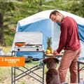 Miniatyrbild 4 av 4: INN Gasspis 4400W Bärbar Camping Gasspis med 2-brännare piezotändning för matlagning utomhus BB