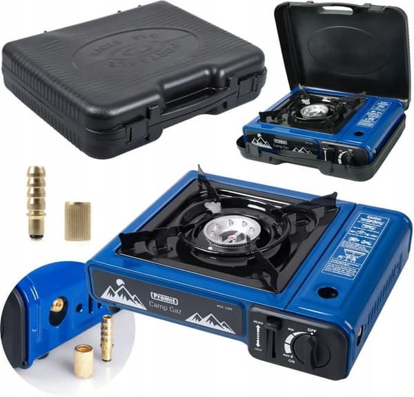 Campingkök Promis KGC100 + fodral