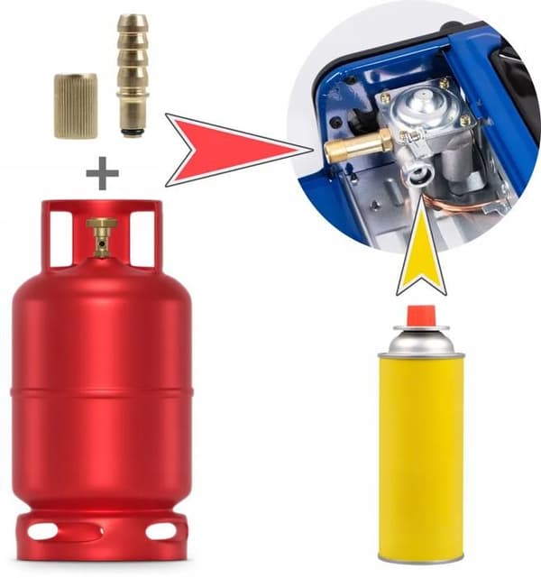 Campingkök Promis KGC100 + fodral
