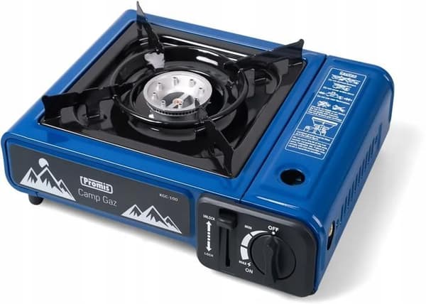 Campingkök Promis KGC100 + fodral